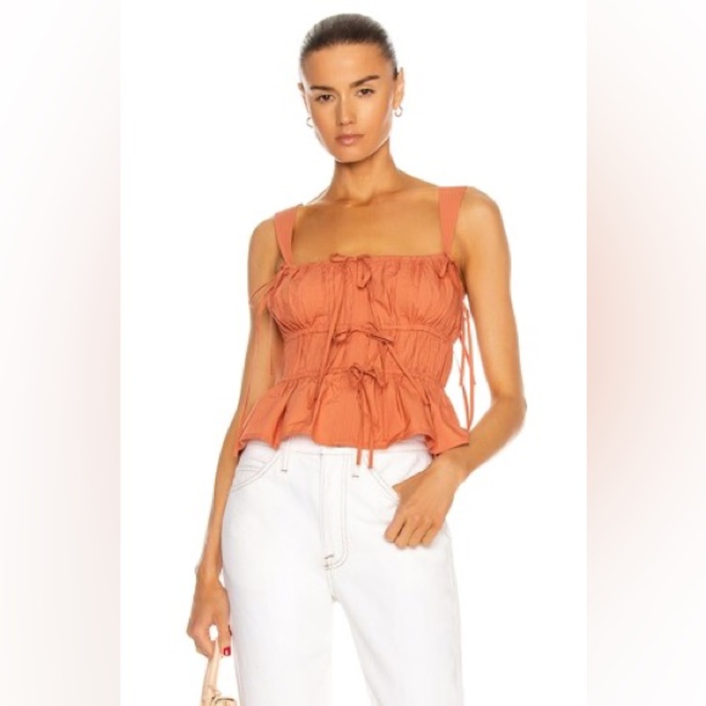 ULLA JOHNSON Lulu Top Size 6